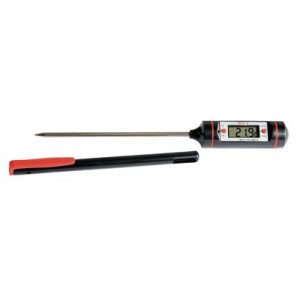 Termometro elettronico a punta inox- DIFF - 100165