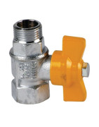 Valvola di isolamento MF3/8- DIFF - 100186