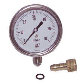 Manometro 0-60 mbar- DIFF - 100250