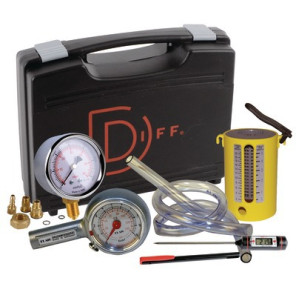 Valigetta messa in servizio gasolio- DIFF - 100255