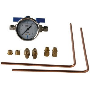 Kit verifica pressione circolatore 0-6 bar- GRUNDFOS - 96519940