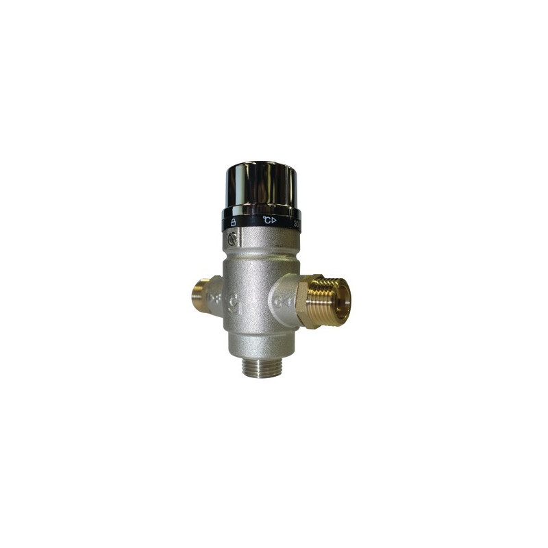 Valvola di miscelazione termostatica 1/2 maschio- DIFF - 100287