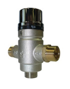 Valvola di miscelazione termostatica 1/2 maschio- DIFF - 100287 Valvola di miscelazione termostatica 1/2 maschio- DIFF - 100287