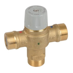 Valvola di miscelazione termostatica 3/4 M- DIFF - 100289