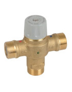 Valvola di miscelazione termostatica 3/4 M- DIFF - 100289 Valvola di miscelazione termostatica 3/4 M- DIFF - 100289
