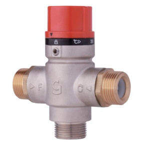 Valvola di miscelazione termostatica solare 3/4 M- DIFF - 100290