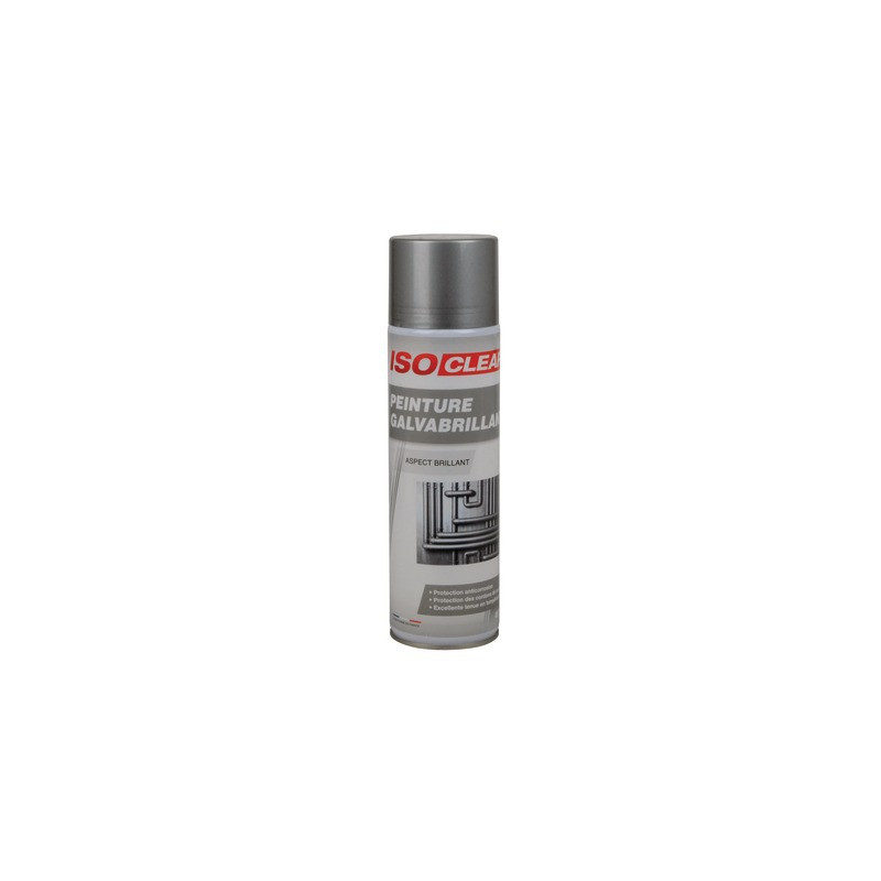 Peinture GALVABRILLANT- ISOCLEAR - 100389