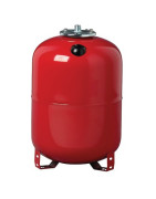 Vaso espansione riscaldamento con supporto a terra 50L- QUALYX - 100407
