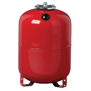 Vaso espansione riscaldamento con supporto a terra 80L- QUALYX - 100408