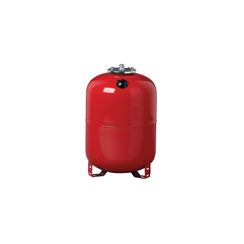 Vaso espansione riscaldamento con supporto a terra 150L- QUALYX - 100410