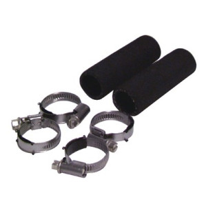 Durite + fascetta- DIFF pour Saunier Duval - 05174100  - (X2)