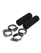 Durite + fascetta- DIFF pour Saunier Duval - 05174100  - (X2)