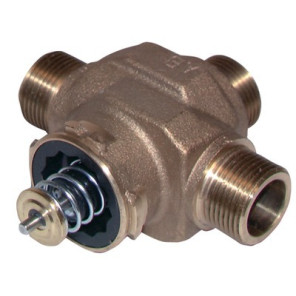 Corpo valvola 3 vie- DIFF pour Saunier Duval - 05114800