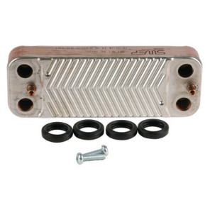 Scambiatore secondario 12P- DIFF pour Saunier Duval - S1016600