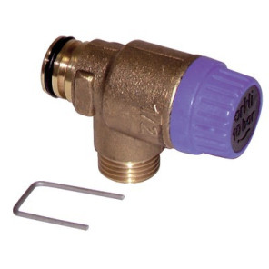 Valvola sicurezza 10 bar- DIFF pour Saunier Duval - 05722900