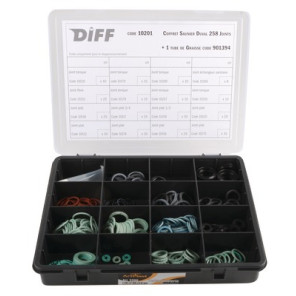 Kit 258 guarnizioni- DIFF pour Saunier Duval - COFFRET 258 JOINTS