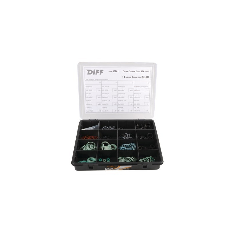 Kit 258 guarnizioni- DIFF pour Saunier Duval - COFFRET 258 JOINTS