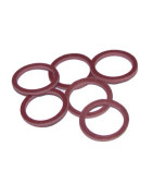 Guarnizione piana- DIFF pour Saunier Duval - 05489400  - (X100)