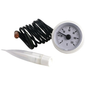 Termometro D40 0-120- DIFF pour Saunier Duval - 05601000