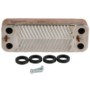 Scambiatore secondario 16P- DIFF pour Saunier Duval - S1024800