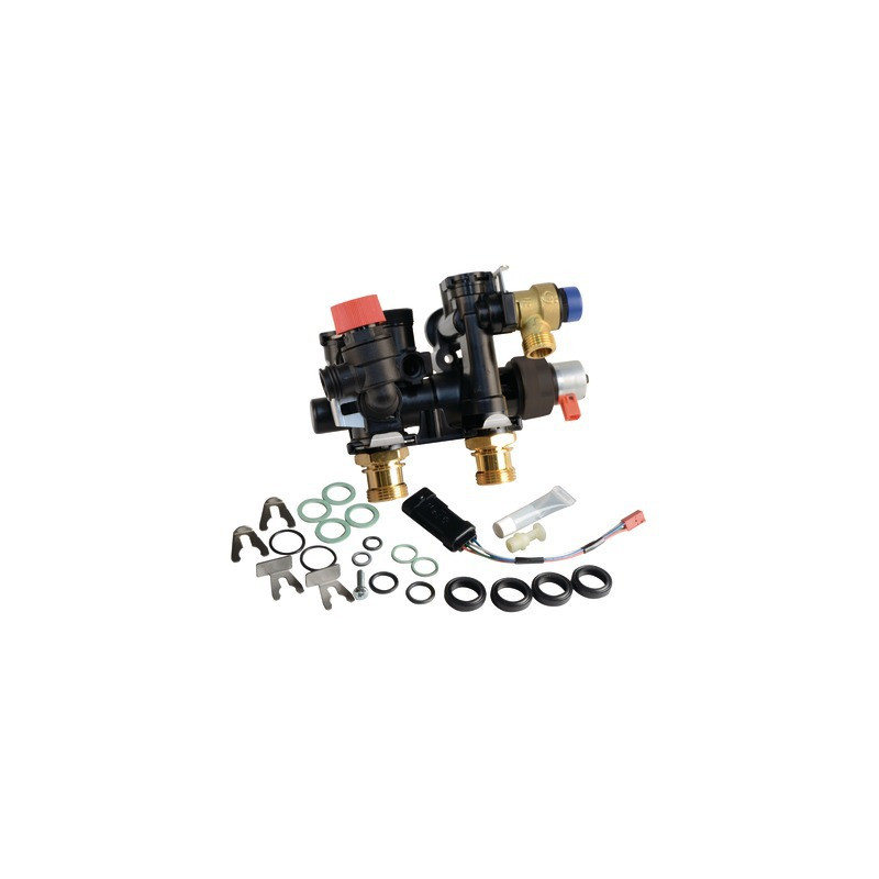Valvola 3 vie + motore- DIFF pour Saunier Duval - S1025500