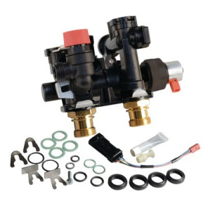 Valvola 3 vie + motore- DIFF pour Saunier Duval - S1079100