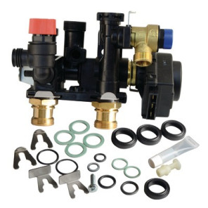 Valvola 3 vie + motore- DIFF pour Saunier Duval - S1020900