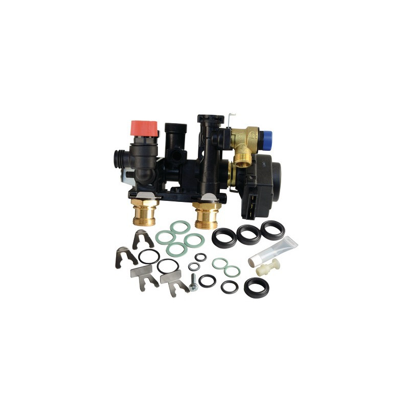 Valvola 3 vie + motore- DIFF pour Saunier Duval - S1020900
