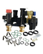 Valvola 3 vie + motore- DIFF pour Saunier Duval - S1020900