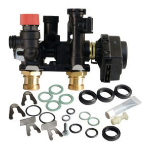 Valvola 3 vie + motore- DIFF pour Saunier Duval - S1020800