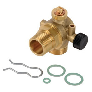 Rubinetto ritorno riscaldamento- DIFF pour Saunier Duval - 05722700