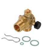 Rubinetto ritorno riscaldamento- DIFF pour Saunier Duval - 05722700