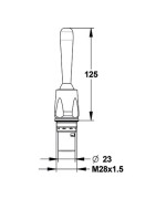 Tête p704 l72 10 à 20 s- PRESTO - 1039