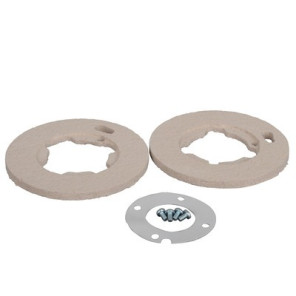 Isolante portello bruciatore- DIFF pour Saunier Duval - S1042600