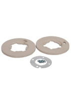 Isolante portello bruciatore- DIFF pour Saunier Duval - S1042600