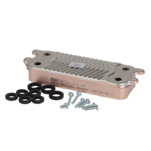 Scambiatore secondario 12P- DIFF pour Saunier Duval - 0020186152