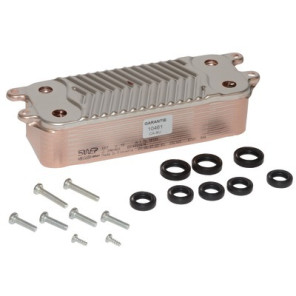 Scambiatore secondario 18 piastre- DIFF pour Saunier Duval - 0020186154