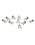 Clip 10mm- DIFF pour Saunier Duval - S5466200  - (X10)
