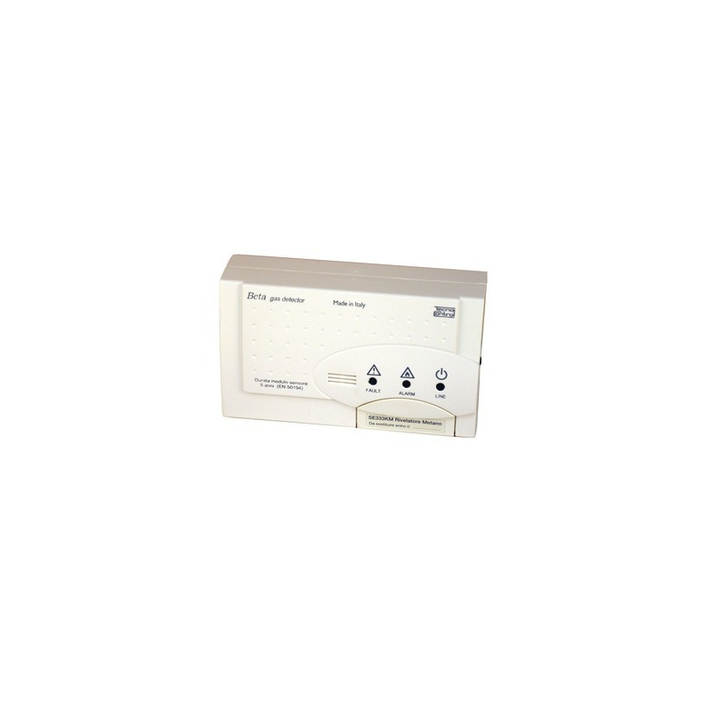 Rilevatore gas naturale con sonda interna SE 333 KM- TECNOCONTROL - SE333KM