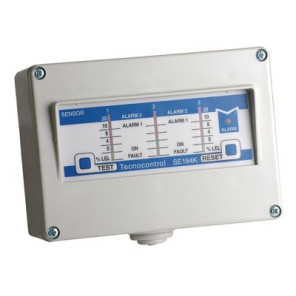 Centrale 3 vie Tipo SE194K- TECNOCONTROL - SE194K