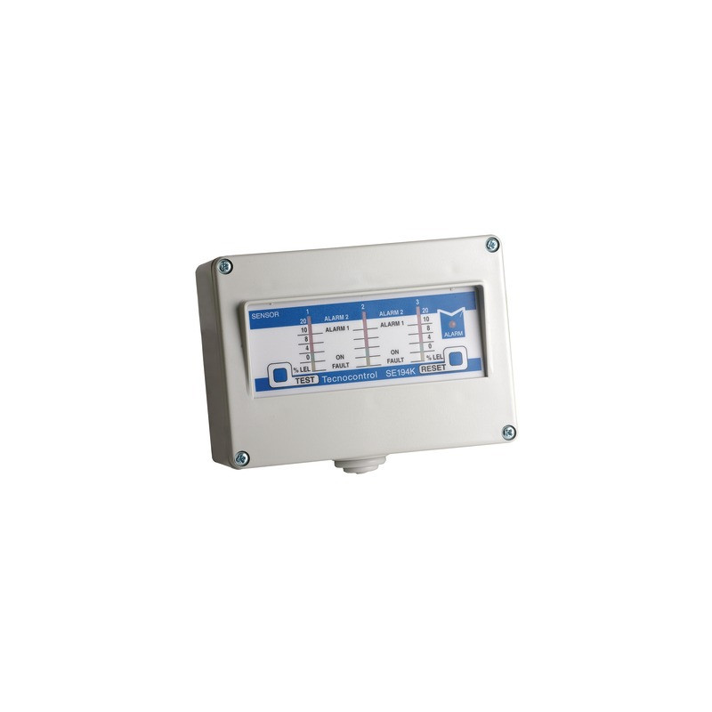 Centrale 3 vie Tipo SE194K- TECNOCONTROL - SE194K