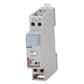 Relé di sicurezza gas LEGRAND DSC 03859- LEGRAND - 03859