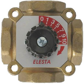 Valvole miscelatrici ELESTA 4 VIE H4MG25 FF1"- E.R.E REGULATION - H4MG25-8