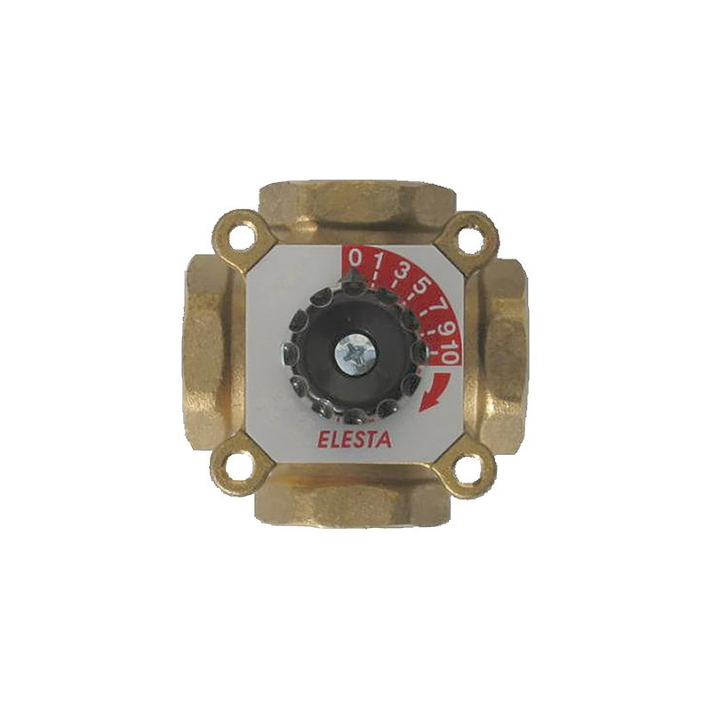 Valvole miscelatrici ELESTA 4 VIE H4MG25 FF1"- E.R.E REGULATION - H4MG25-8