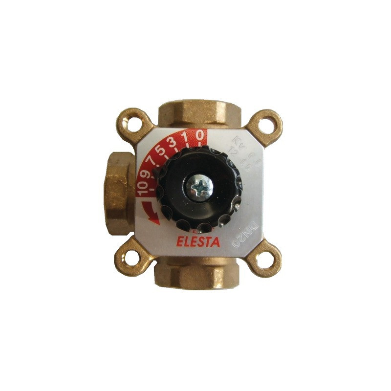 Valvole miscelatrici ELESTA 3 VIE H3MG25 FF1"- E.R.E REGULATION - H3MG25-8