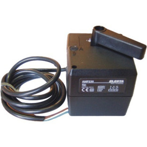 Servomotore per valvola ELESTA AMP230- E.R.E REGULATION - AMP 230