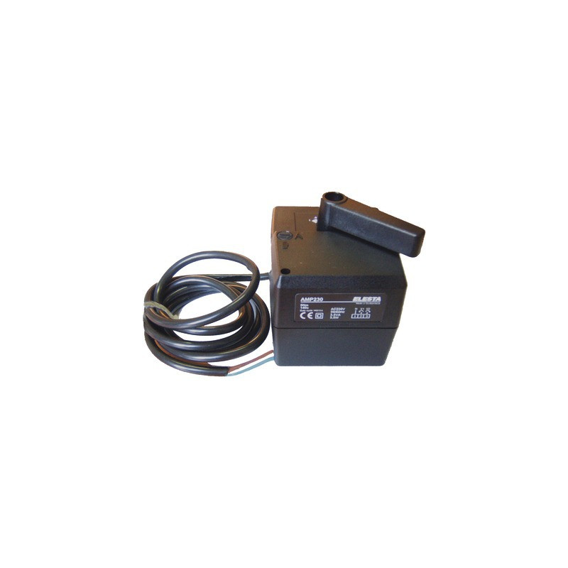 Servomotore per valvola ELESTA AMP230- E.R.E REGULATION - AMP 230