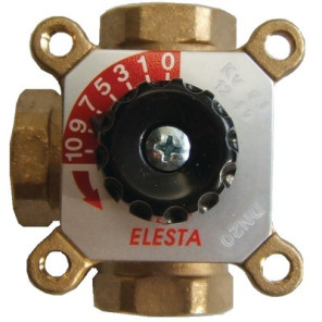 Valvola 3 vie 1"1/4- E.R.E REGULATION - H3MG32-15