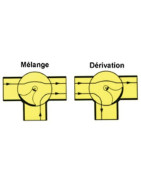 Valvola 3 vie 1"1/4- E.R.E REGULATION - H3MG32-15