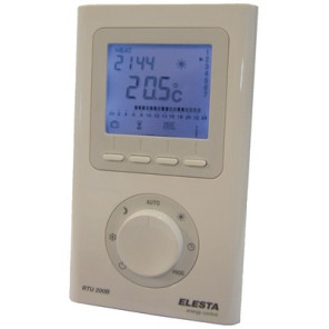 Thermostat d'ambiance filaire- E.R.E REGULATION - RTU200B